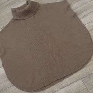 CASHMERE PONCHO TOP..ONLY MINE..S/M